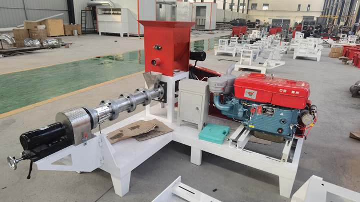 <h3>Qualified Fish Feed Extruders and Feed Production Line by </h3>
